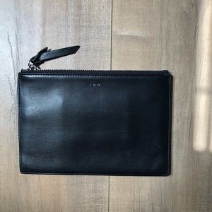 IRO flat zip wallet
